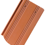 Drážková Bobrovka v Keramická strešná krytina, Tondach keramické krytiny