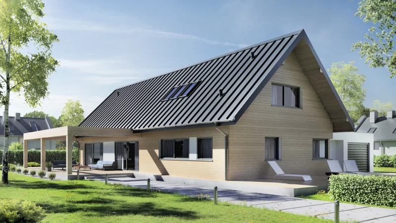 Strešný a fasádny panel Terrano IZO – Obrázok 2