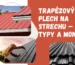 Trapézový plech na strechu – cena, typy a montáž