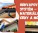 Odkvapový systém – typy, materiály, ceny a montáž