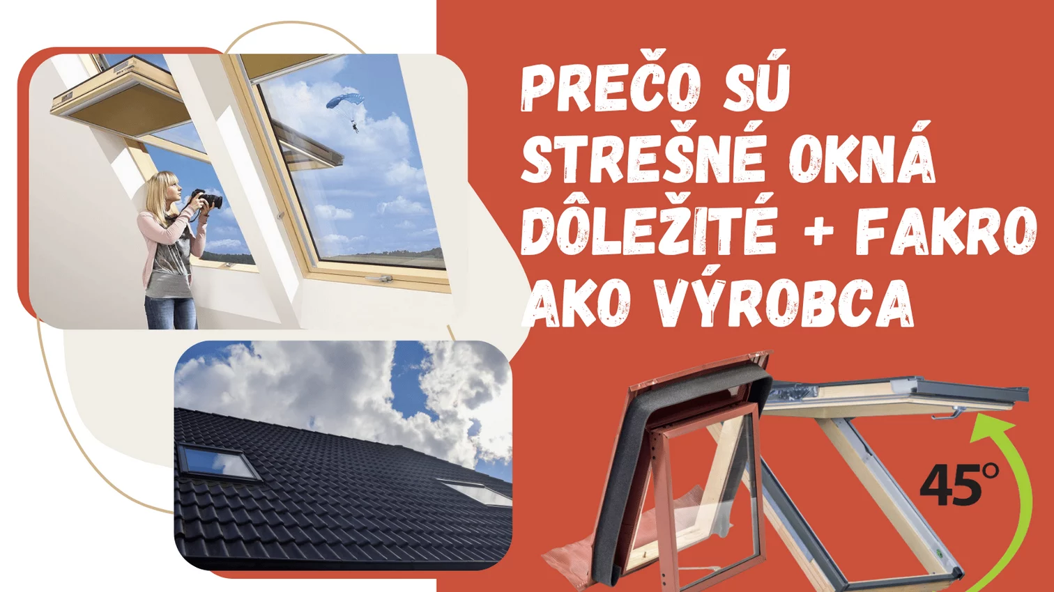 Cena strešných okien FAKRO v 2026